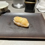立食い鮨 鮨川 - 白みる貝