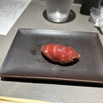 立食い鮨 鮨川 - 生本鮪赤身