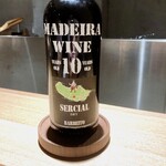 KHAO - 紹興酒のようなマデイラが合う