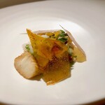 KHAO - ヤムマクア（焼き白茄子のサラダ）