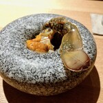 KHAO - プードーン（渡り蟹の魚醤づけ）