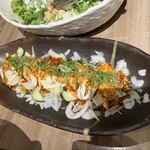 旨唐揚げと居酒メシ ミライザカ - よだれ鶏