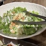 旨唐揚げと居酒メシ ミライザカ - シーザーサラダ