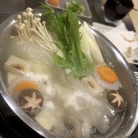 泳ぎとらふぐ活蟹料理 あじ平 曽根崎 - 