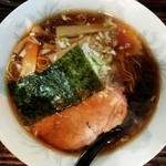 信玄亭 - ラーメン550円