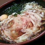 長岡やなぎ庵 - 天玉うどん  ￥500