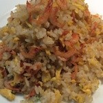 h CHINESE DINING KU - 桜海老とあおさ海苔のチャーハン