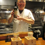 魚虎 - 店主 前田さん