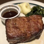 マロリーポークステーキ ヨドバシ仙台店 - センベロメニューの150gステーキ550円