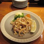 魚虎 - ゲソの唐揚 780円