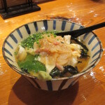 魚虎 - タイ茶づけ(小) 900円