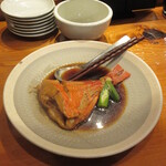 魚虎 - キンメ煮付 2800円～