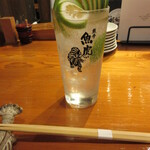 魚虎 - 生かぼすチューハイ(時期有) 750円