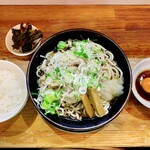 麺屋　たか - 冷やし徳島ラーメンのサッパリ（税込1,250円）