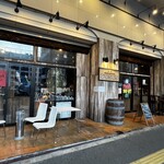 葡萄酒自助餐×肉 ESOLA 長岡站前店 - 外觀