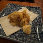 池林房 - タコトンビの漬け天　美味すぎ