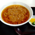 大廣食堂 - カレーラーメン