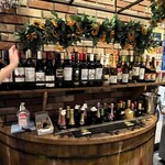 葡萄酒自助餐×肉 ESOLA 長岡站前店 - 飲み放題コーナーのワイン