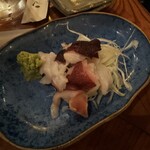 池林房 - タコぶつ切り