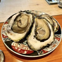日本料理 別府 廣門 - 岩牡蠣