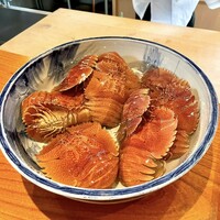 日本料理 別府 廣門 - うちわ海老（佐伯産）