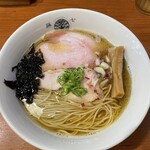 らぁ麺 とうひち - 煮干らぁ麺