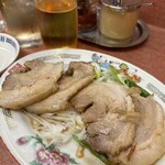 時ちゃんラーメン - おつまみチャーシュー