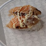 はま寿司 - 炙りとろサーモンマヨ