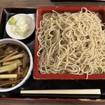 翁庵 - ねぎせいろ大