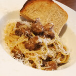 イタリア食堂 タク - ランチセット（パスタ）1500円