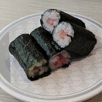 はま寿司 - まぐろたたき巻