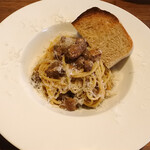 イタリア食堂 タク - ランチセット（パスタ）1500円