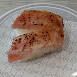 はま寿司 - とろびんちょうレアステーキ