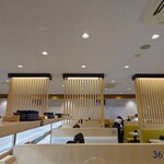 はま寿司 - リニューアル店内