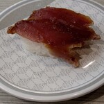 はま寿司 - 直火焼きまぐろ(大葉にんにく風味)