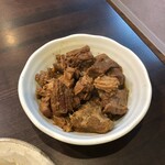 炭火焼肉 にく式 - 煮込み