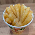 カルビープラス - 【ポテりこチーズ】340円