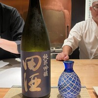 麻布 黒しゃり - 