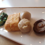 トーコーキッチン - 出汁巻玉子 副菜二品