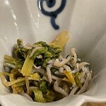 喜なさる - 前日のお通し①