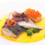盡享每個季節的海鮮!『瀨戶內海之幸馬賽魚湯風味』