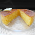 雪ノ下銀座 - 断面は密度がギッシリなのがわかります