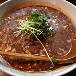 麺屋げんぞう  - 四川担々麺（750円）