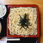 やぶ善 - 不足感は感じない、ちょうどよい量。