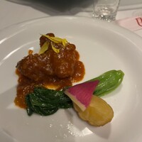 過門香 丸の内トラストタワー店 - 本日の魚四川チリソース