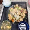 すずらん食堂 - 豆腐チャンプル　700円　豆腐がたくさんヘルシーですが食べごたえあり