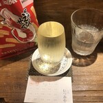 麹町いづみや しろ - 天の戸 美稲80 無ろ過純米