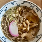 Teuchi Soba Honjin - 温暖的蘑菇荞麦面¥1,200（含税24年8月）