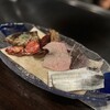 炭火鉄板焼　杜季 - 太刀魚・イサキ・オマール海老