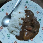 味の蔵どんつく - カレーライス